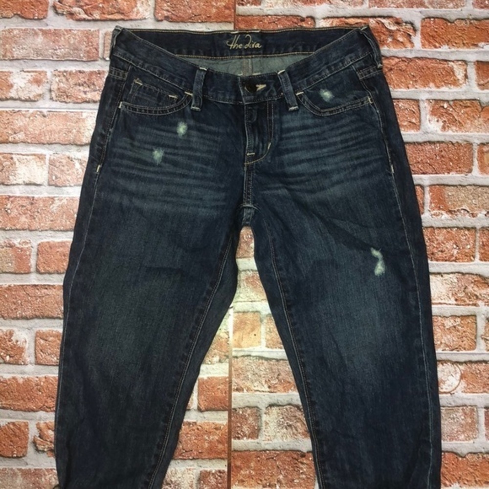 The diva cropped jeans